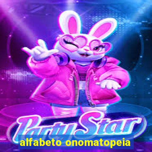 alfabeto onomatopeia